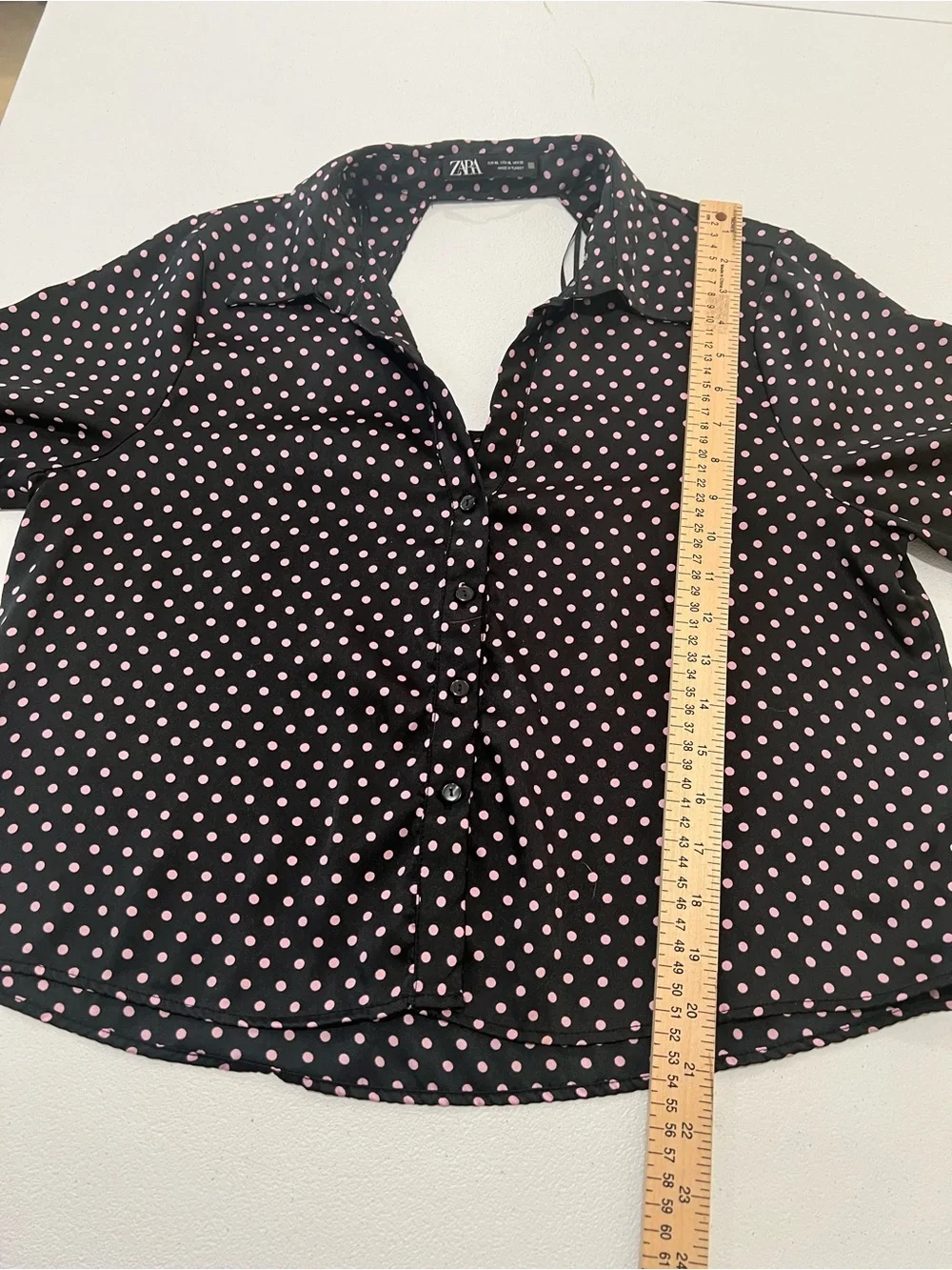 Zara classic button